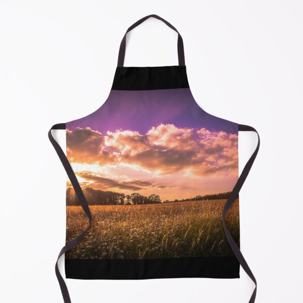 Item preview, Countryside, sunset in meadow designed and sold by Stéphane Thirion.