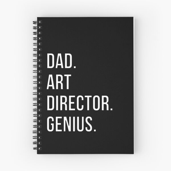 Item preview, Dad Art director designed and sold by UneDesigns.