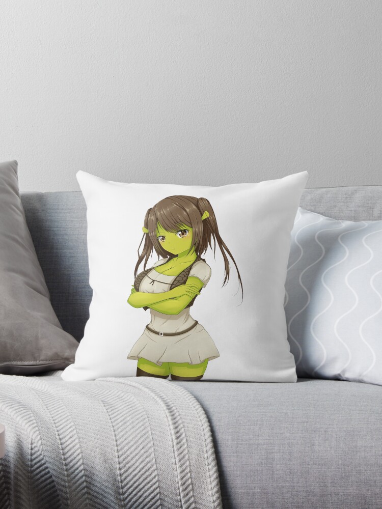 Shrek anime 2025 body pillow