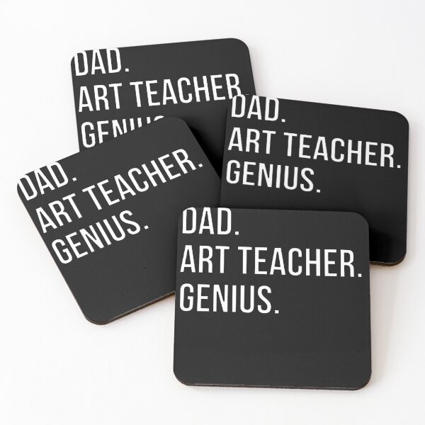 Item preview, Dad Art teacher designed and sold by UneDesigns.