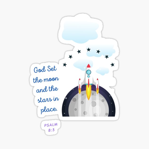 Item preview, Psalm 8:3 Collection designed and sold by Jeanettcha.
