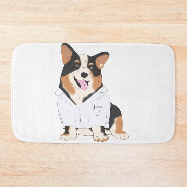 Item preview, Multi Colored  Lab Corgi designed and sold by BernadetteG.