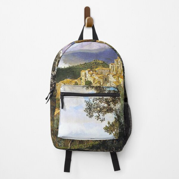 Item preview, Olevano - Albert Bierstadt - 1857 designed and sold by CJET.