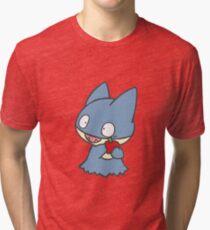 Cute Munchlax Tri-blend T-Shirt