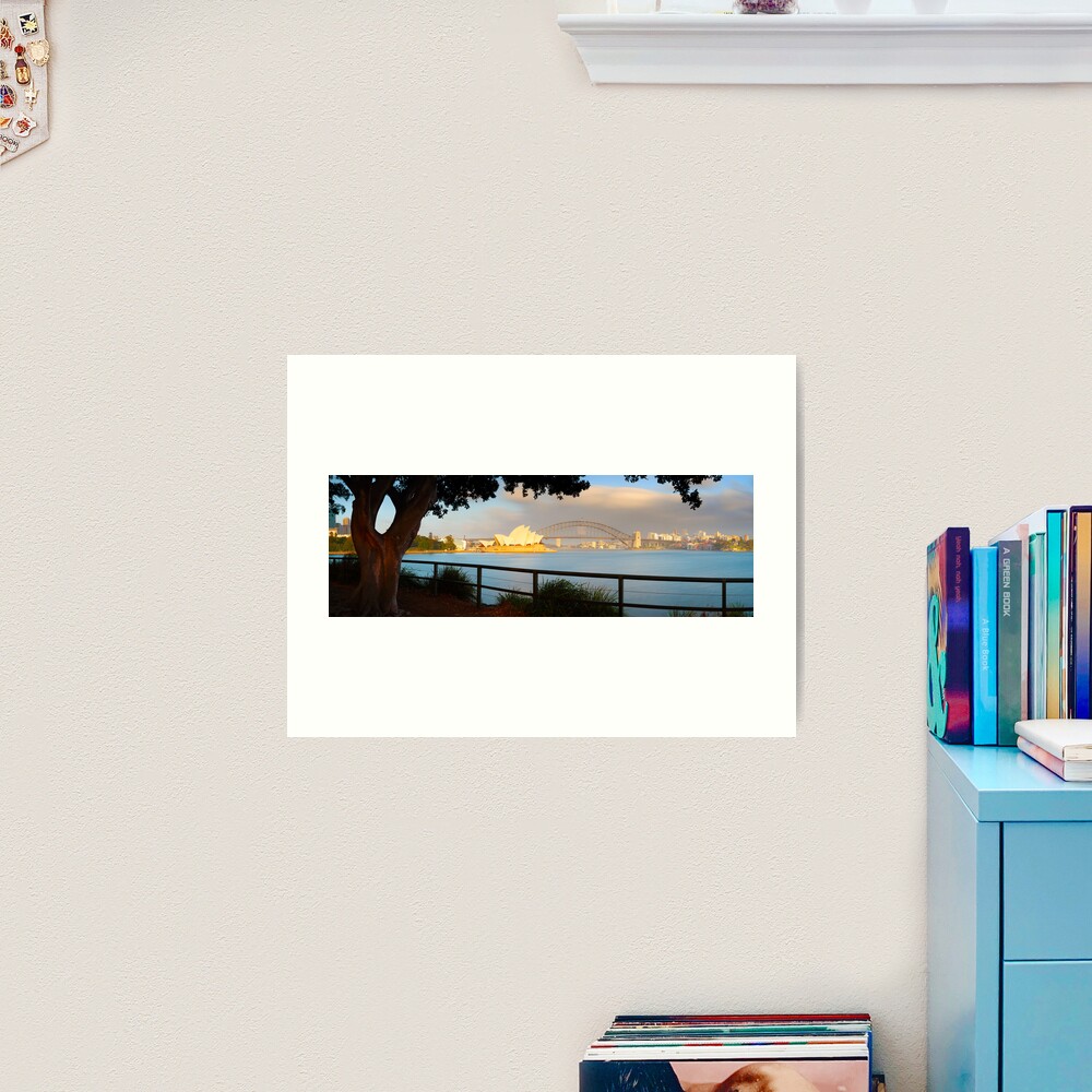 One Morning in Sydney, New South Wales, Australia Art Print