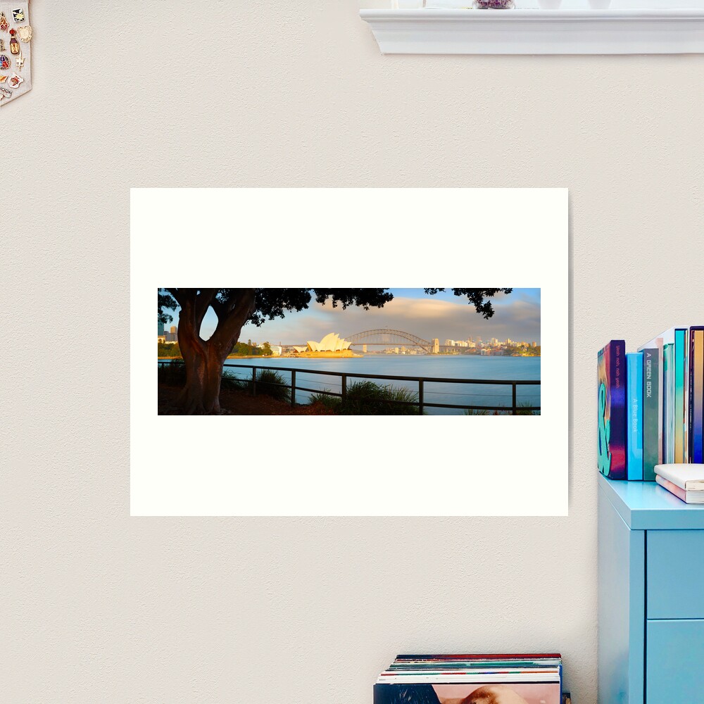 One Morning in Sydney, New South Wales, Australia Art Print