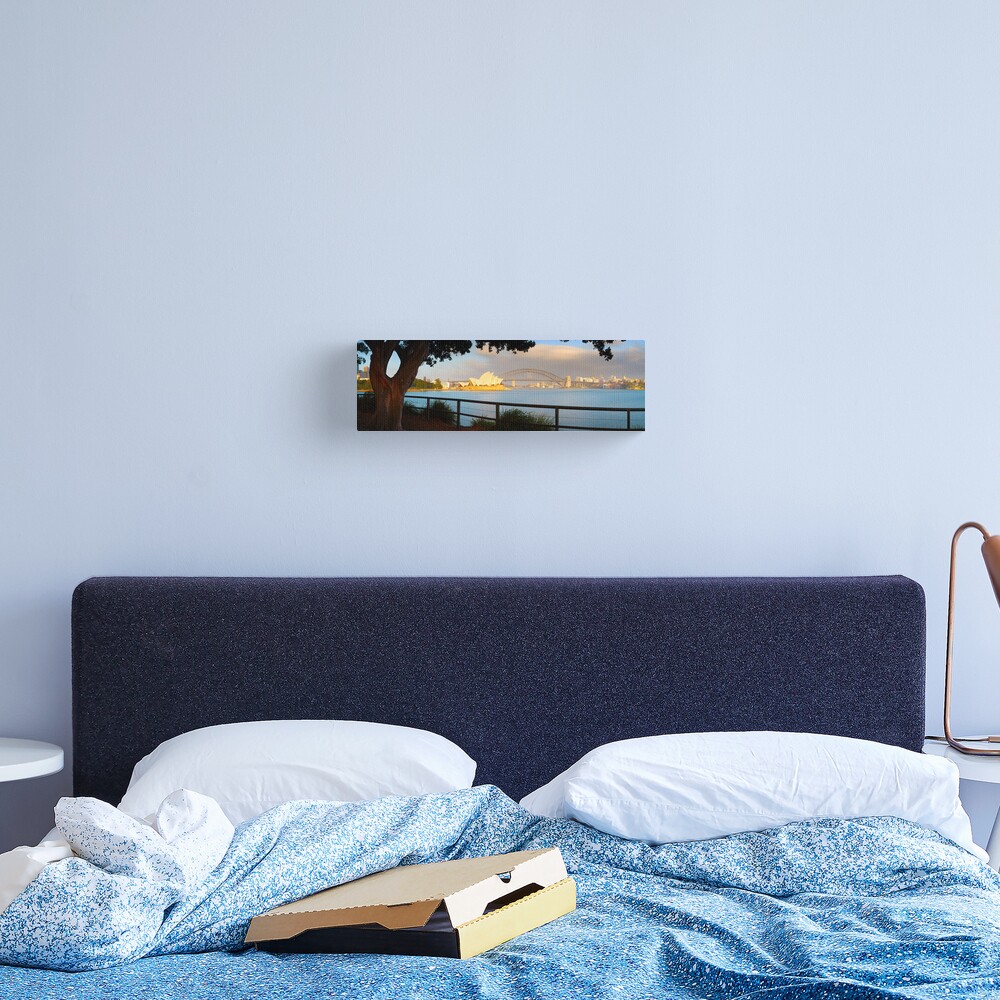 One Morning in Sydney, New South Wales, Australia Canvas Print