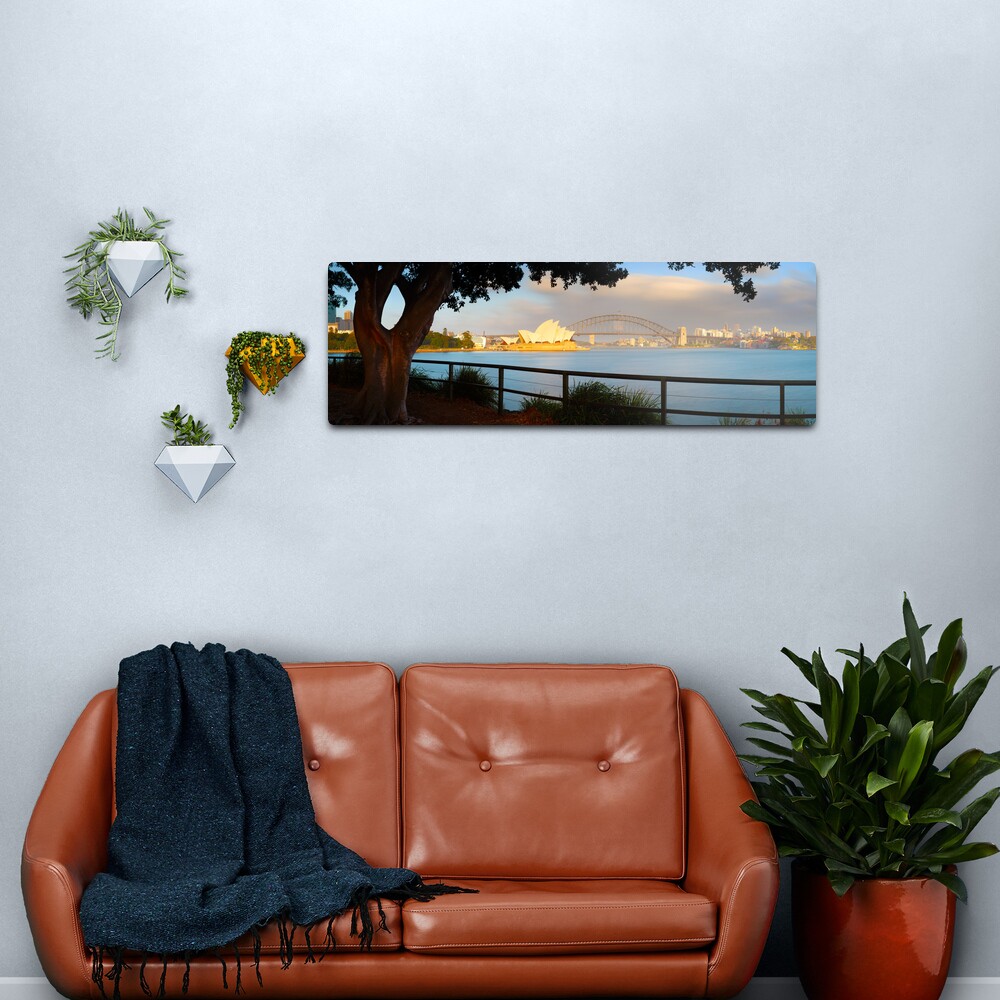 One Morning in Sydney, New South Wales, Australia Metal Print