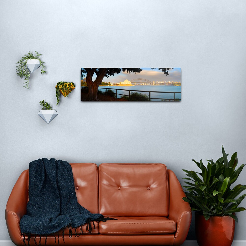 One Morning in Sydney, New South Wales, Australia Metal Print
