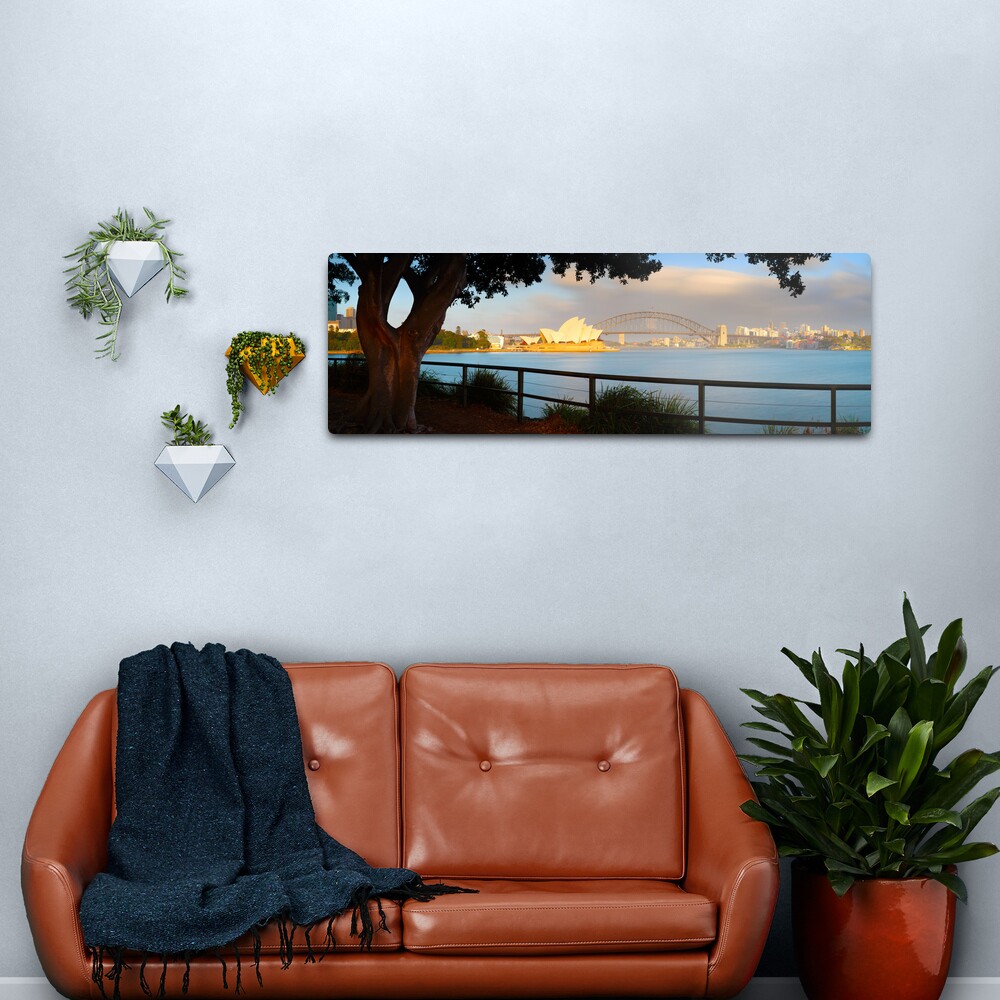 One Morning in Sydney, New South Wales, Australia Metal Print