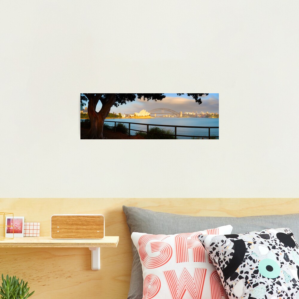 One Morning in Sydney, New South Wales, Australia Photographic Print