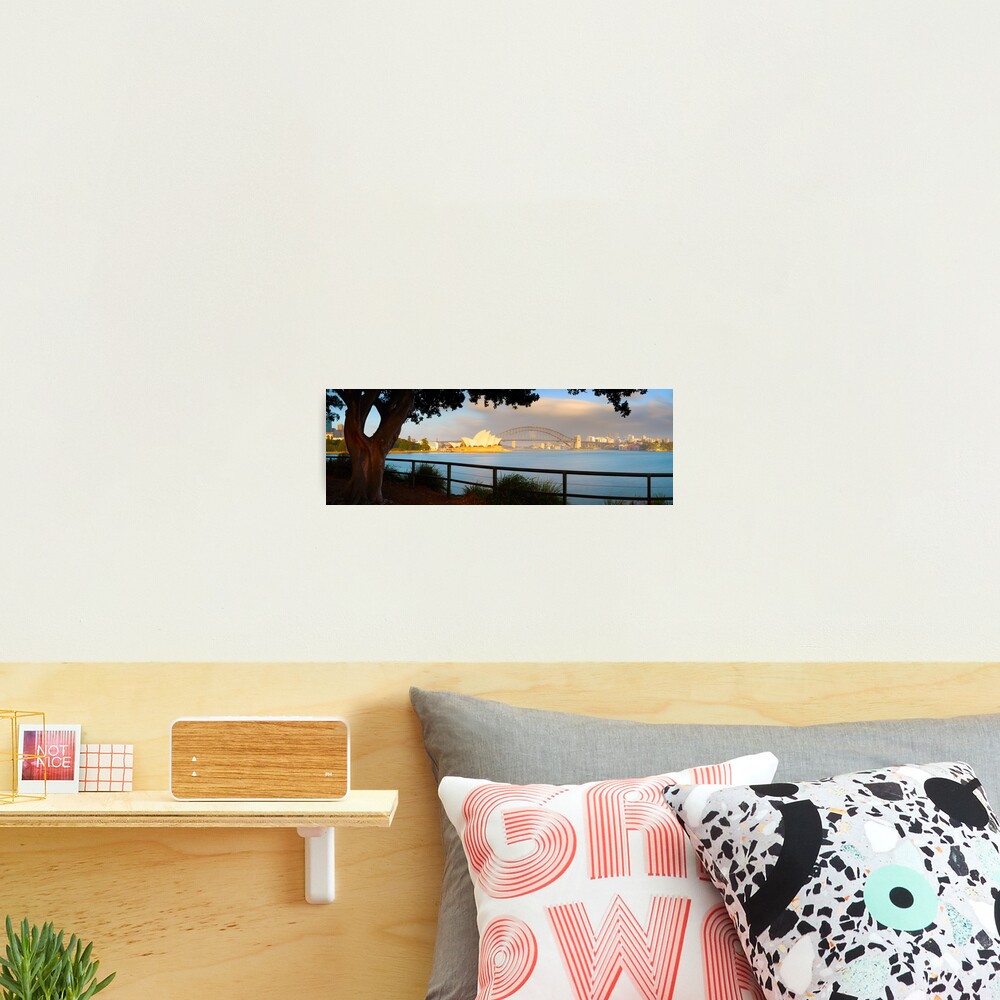 One Morning in Sydney, New South Wales, Australia Photographic Print