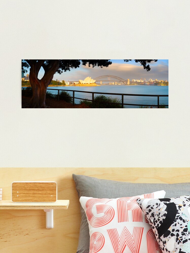 Thumbnail 2 of 3, Photographic Print, One Morning in Sydney, New South Wales, Australia designed and sold by Chockstone.