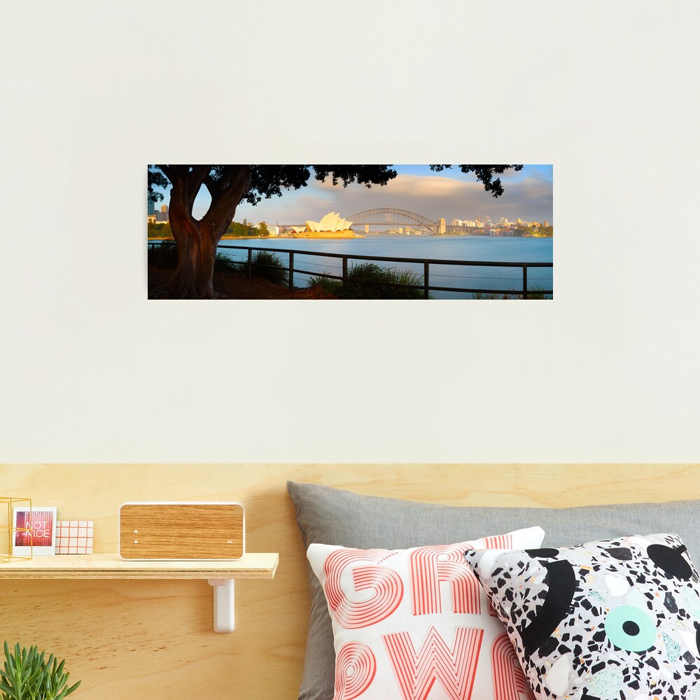 One Morning in Sydney, New South Wales, Australia Photographic Print