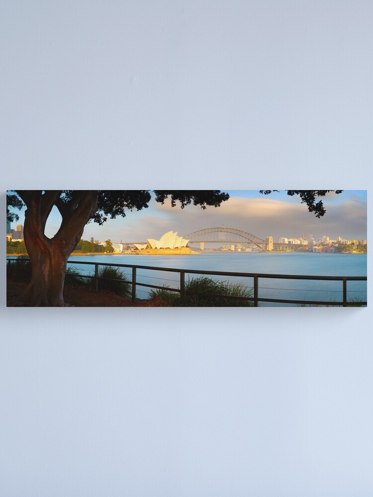 Alternate view of One Morning in Sydney, New South Wales, Australia Canvas Print