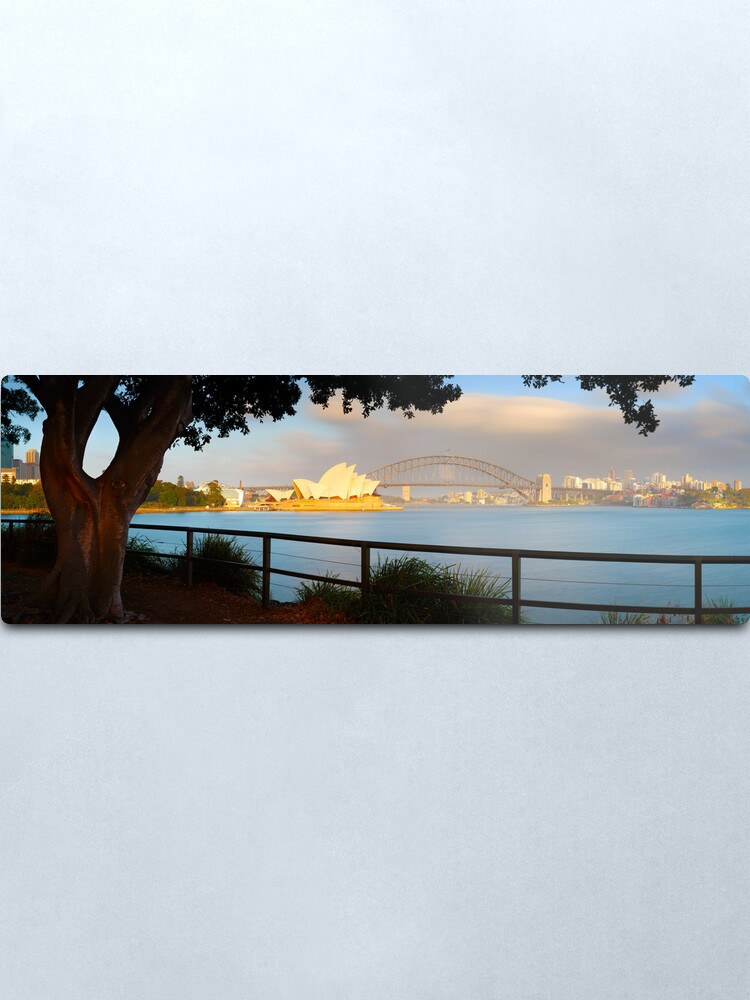 Alternate view of One Morning in Sydney, New South Wales, Australia Metal Print