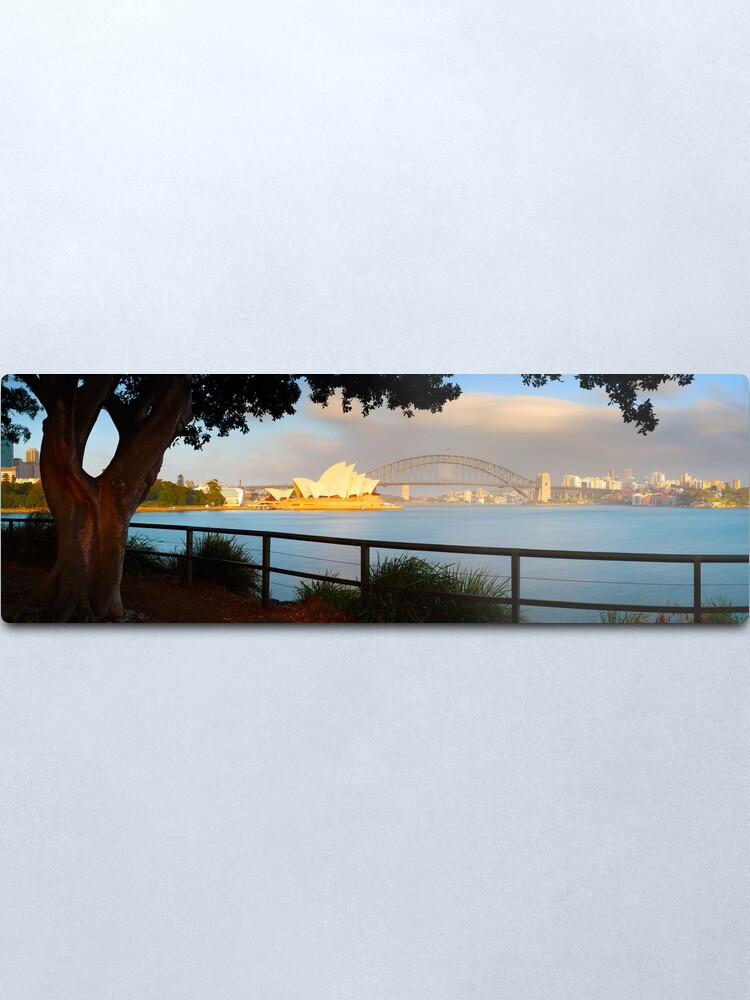 Alternate view of One Morning in Sydney, New South Wales, Australia Metal Print