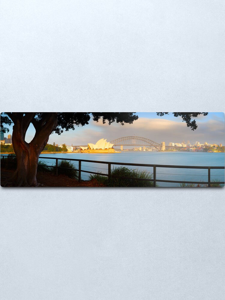 Alternate view of One Morning in Sydney, New South Wales, Australia Metal Print