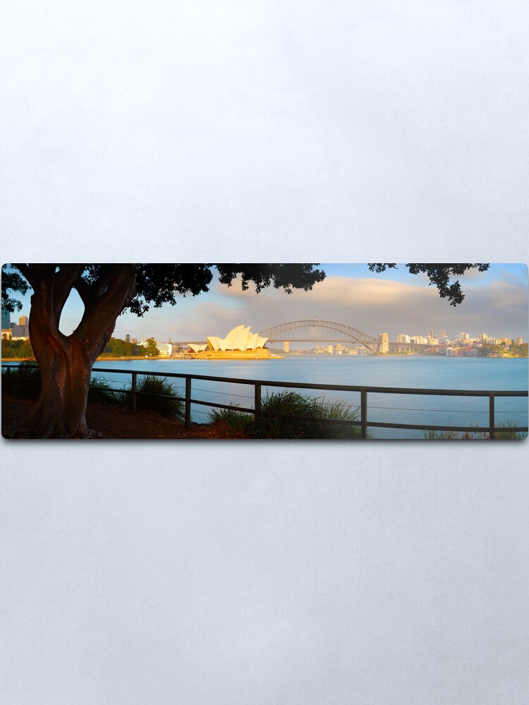 Alternate view of One Morning in Sydney, New South Wales, Australia Metal Print