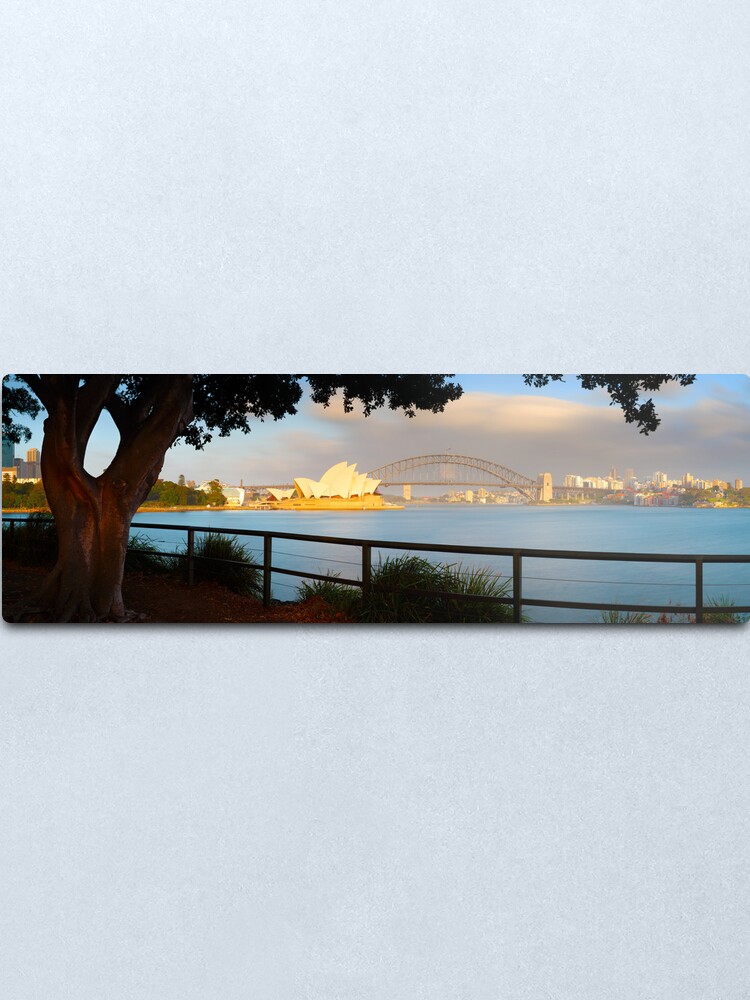 Alternate view of One Morning in Sydney, New South Wales, Australia Metal Print