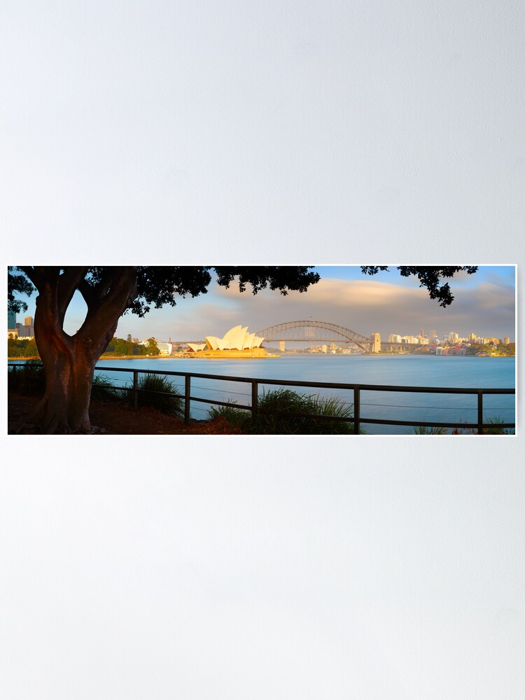 Thumbnail 1 of 3, Poster, One Morning in Sydney, New South Wales, Australia designed and sold by Chockstone.