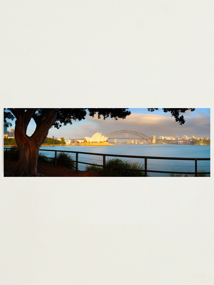 Alternate view of One Morning in Sydney, New South Wales, Australia Photographic Print