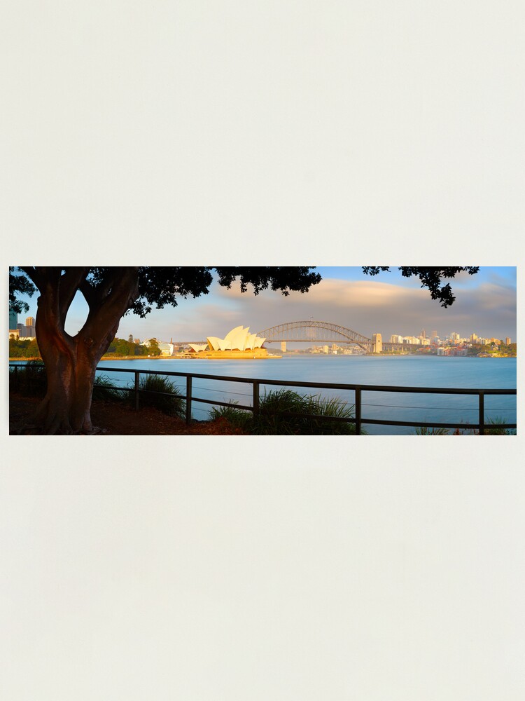 Thumbnail 1 of 3, Photographic Print, One Morning in Sydney, New South Wales, Australia designed and sold by Chockstone.
