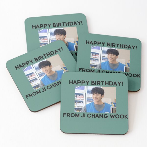 Item preview, Happy Birthday From Ji Chang Wook  designed and sold by kpopkdramamerch.