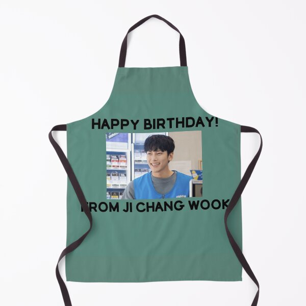 Item preview, Happy Birthday From Ji Chang Wook designed and sold by kpopkdramamerch.