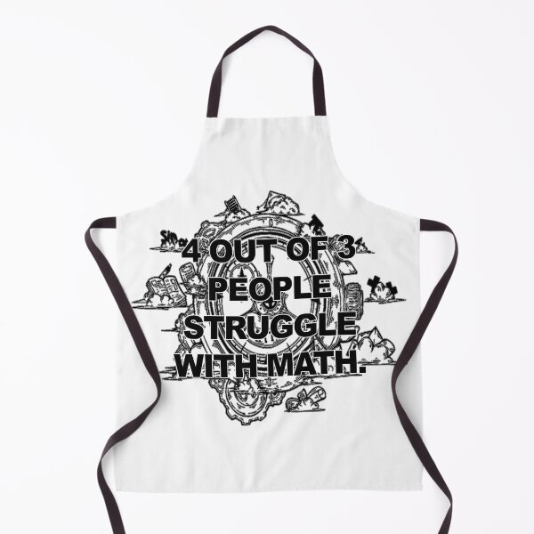 Item preview, Math Struggle designed and sold by Elfyau.