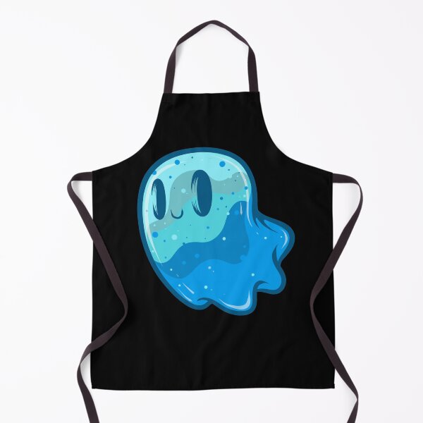 Item preview, Cute Blue Rainbow Ghost Liquid Slush designed and sold by swiftyspade.