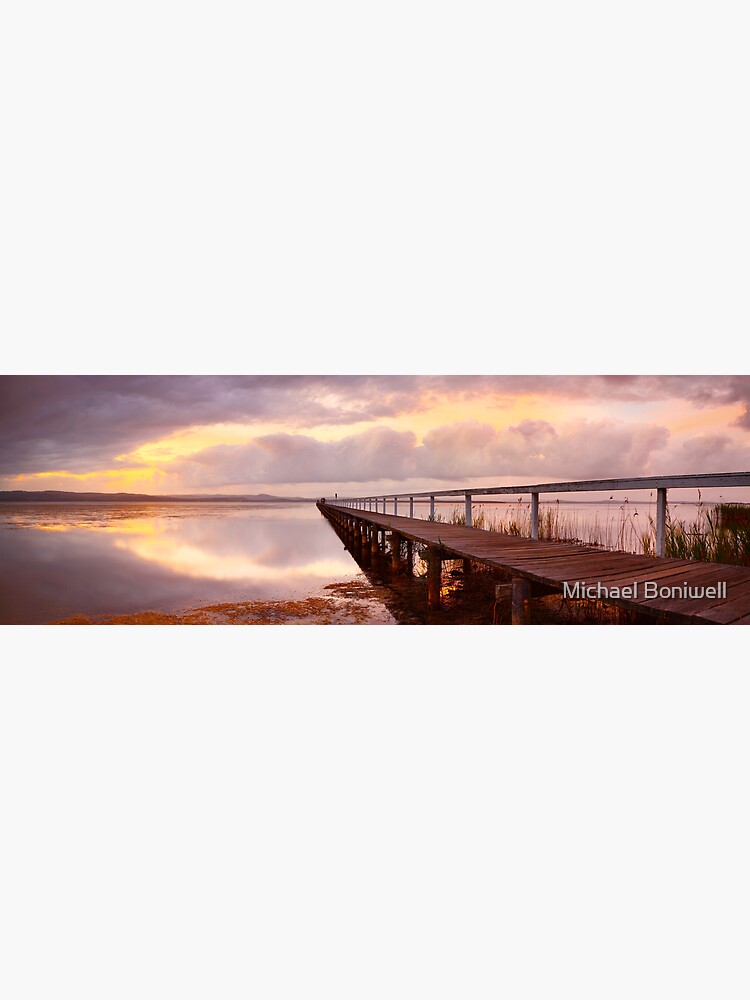 Long Jetty Sunset, New South Wales, Australia by Chockstone