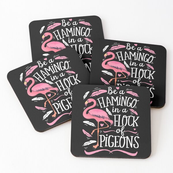 Item preview, Be A Flamingo In A Flock Of Pigeons Bird Animal Lover designed and sold by MarkHudson78.