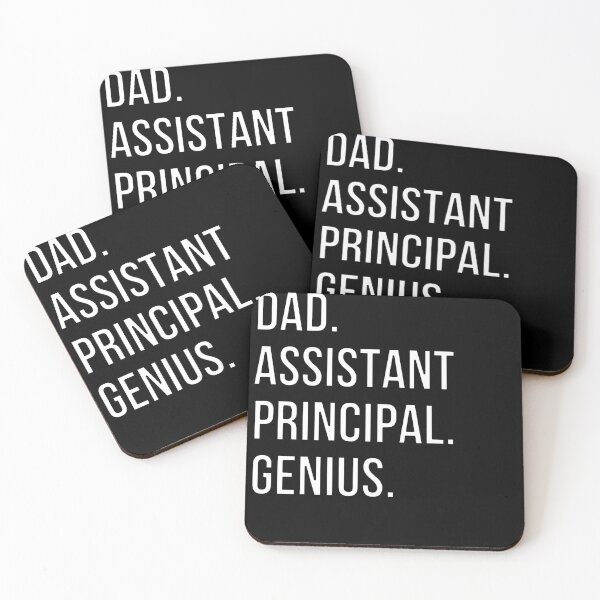 Item preview, Dad Assistant principal designed and sold by UneDesigns.