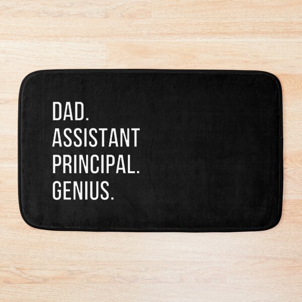 Item preview, Dad Assistant principal designed and sold by UneDesigns.