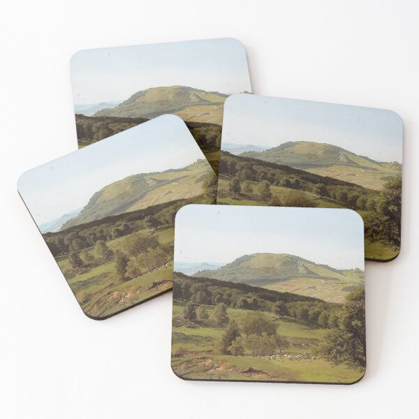 Item preview, Landscape, Hill and Dale - Albert Bierstadt designed and sold by CJET.