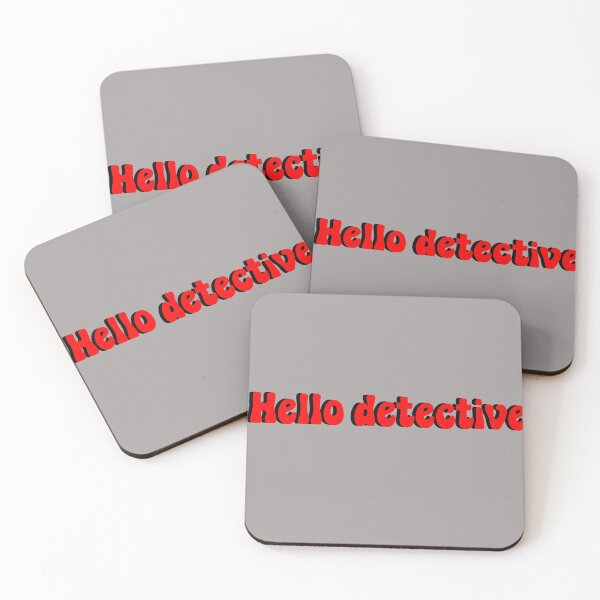 Item preview, Hello detective designed and sold by ciaobella101.