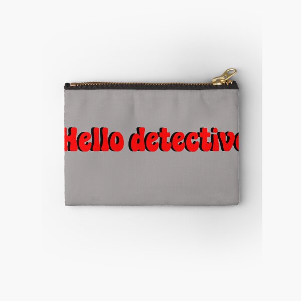 Item preview, Hello detective designed and sold by ciaobella101.