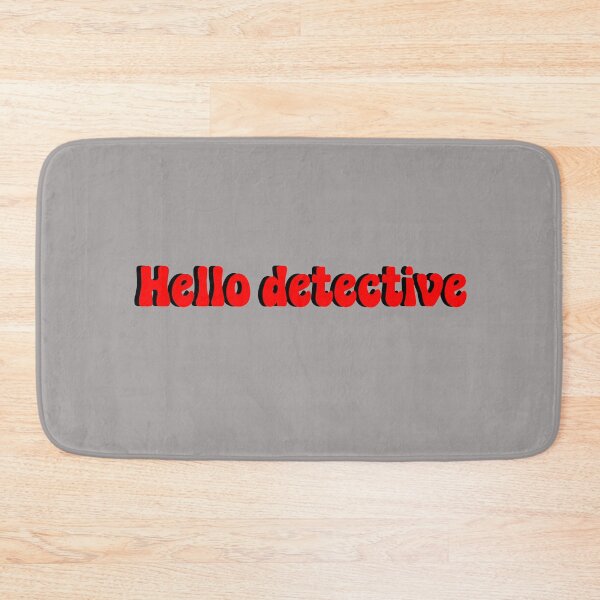 Item preview, Hello detective designed and sold by ciaobella101.