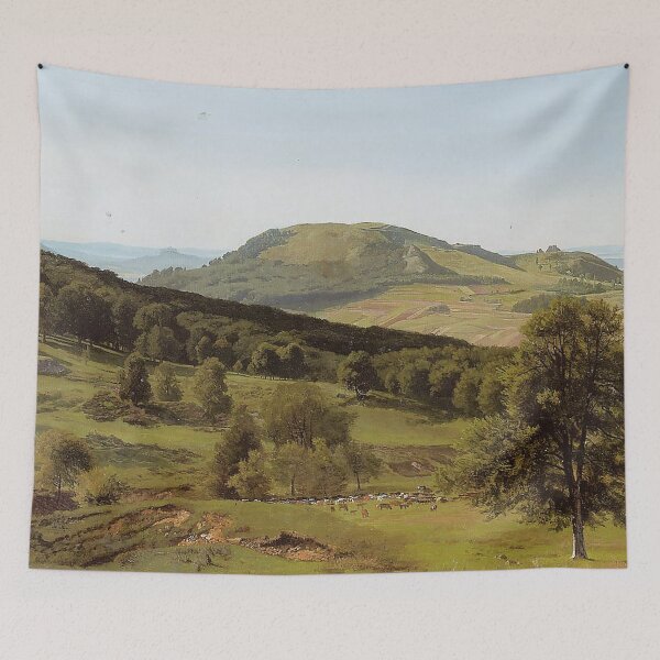 Item preview, Landscape, Hill and Dale - Albert Bierstadt designed and sold by CJET.