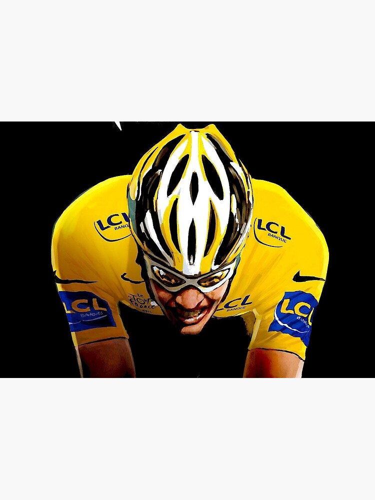 LE TOUR DE FRANCE: Bicycle Racing Print by posterbobs
