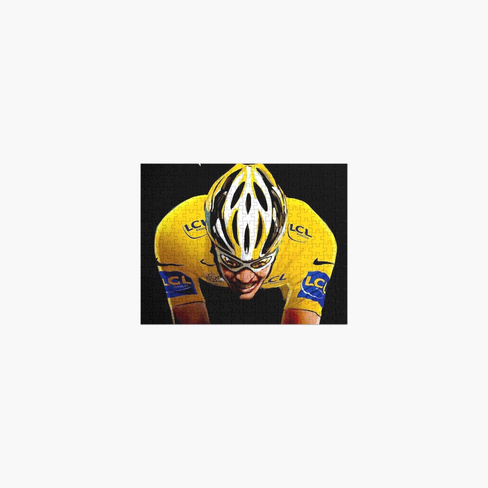 LE TOUR DE FRANCE: Bicycle Racing Print Jigsaw Puzzle