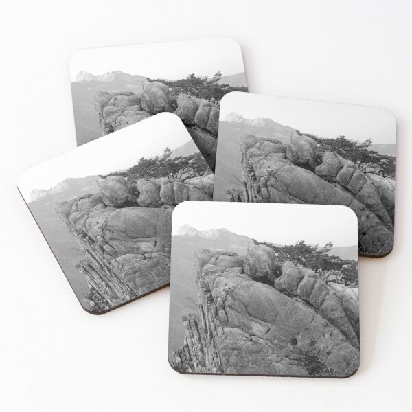 Item preview, ROCK ON THE CLIFF | Nature Photo designed and sold by PhotoStory.