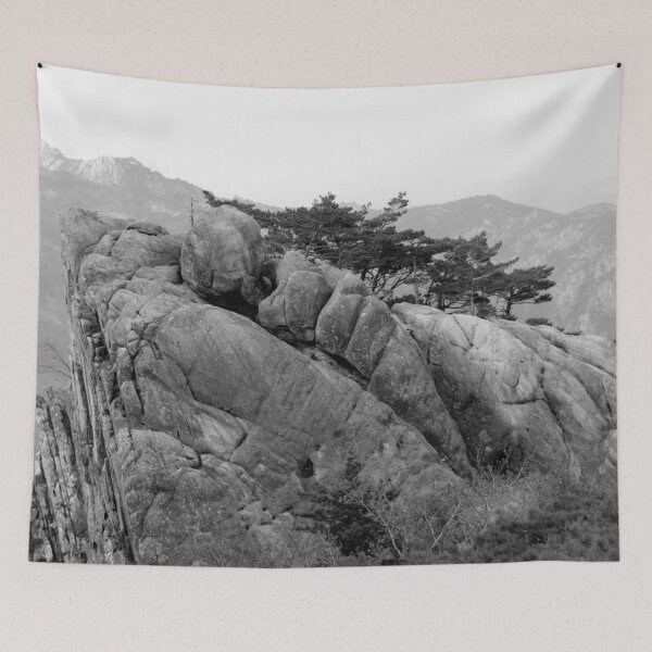 Item preview, ROCK ON THE CLIFF | Nature Photo designed and sold by PhotoStory.
