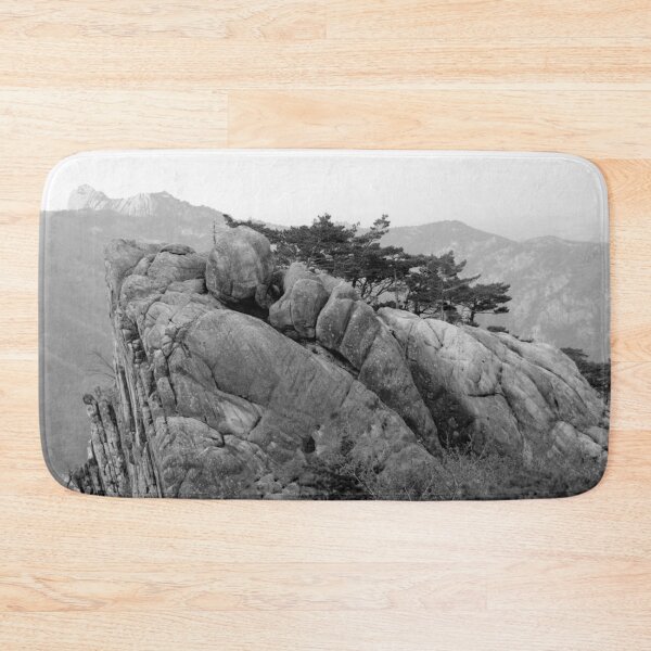 Item preview, ROCK ON THE CLIFF | Nature Photo designed and sold by PhotoStory.