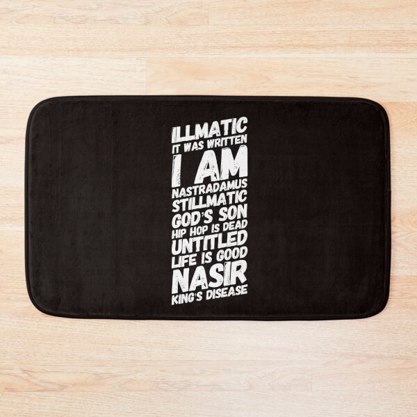 Item preview, NAS SOLO ALBUM DESIGN  designed and sold by BLAKVERSE DESIGNS.