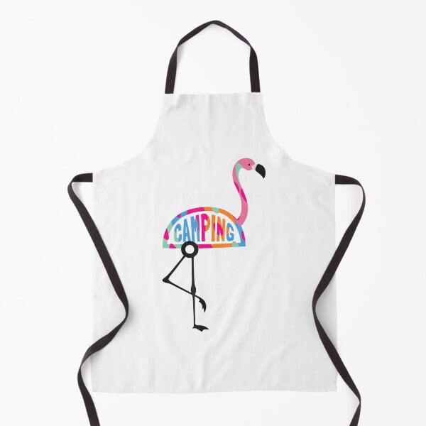Item preview, Camping Flamingo Cute Pink Flamingo Animal Lover designed and sold by MarkHudson78.