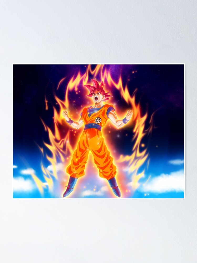 "Dragonball z vegito vegetto" Poster for Sale by andynahuel