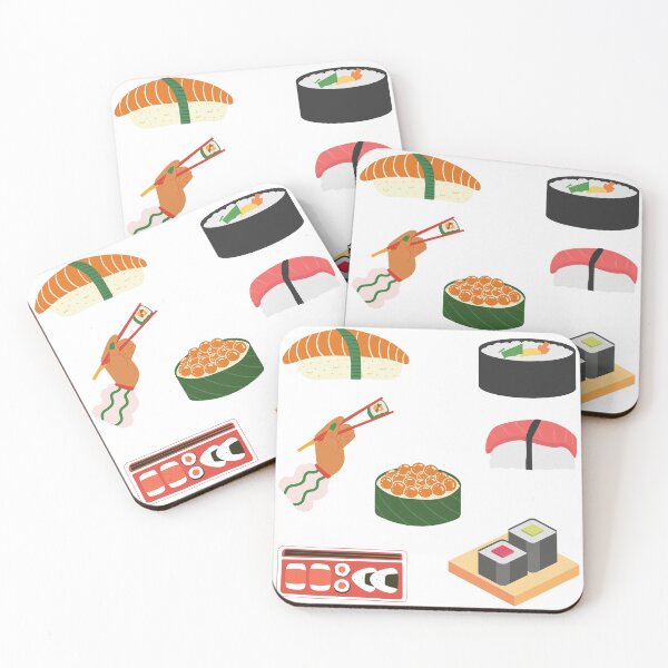 Item preview, Sushi Lover designed and sold by Mywaymylife.