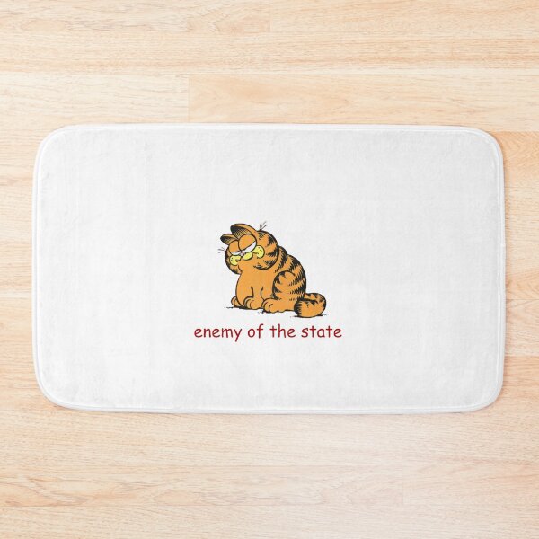 Comrade Garf Bath Mat